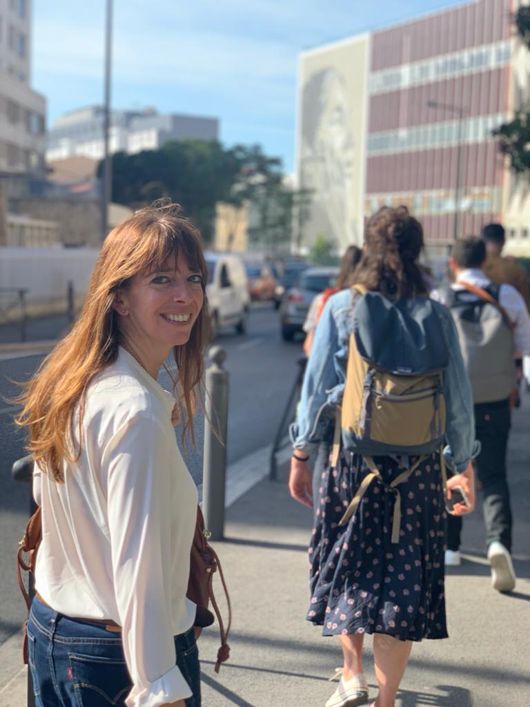 RaconCathy's tweet photo. Ce matin, randonnée artistique au coeur Marseille à la découverte des œuvres du Mauma (Musée des arts urbains de Marseille)
Organisée par @ProBonoLab, la @MarseilleFdm et @CapAuNord pour découvrir META 2, projet inspirant, collectif et inclusif.
Alliance et fraternité ! https://t.co/pQJ9Xoez9K