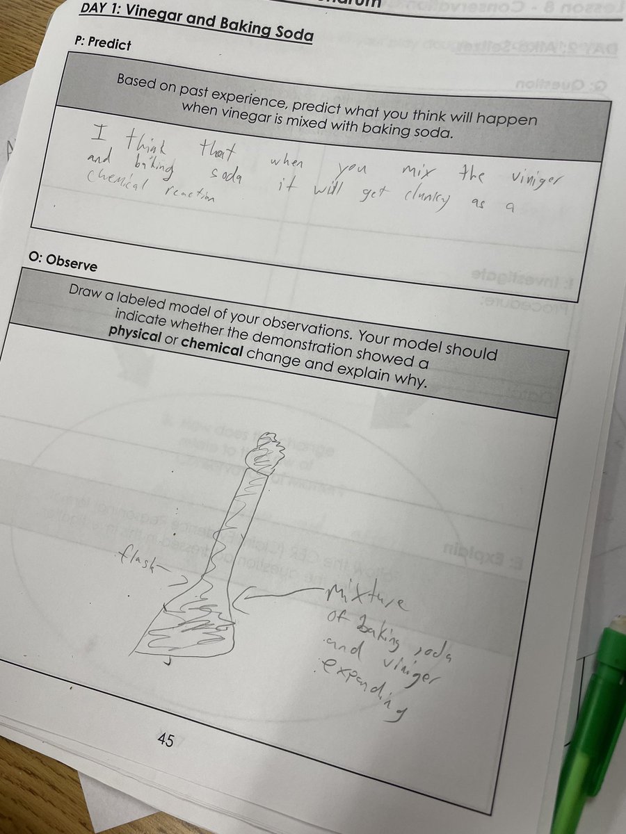 yansick205's tweet photo. Working on the Law of Conservation of Mass today . . . our experiment helped to prove that mass cannot be created/destroyed, only itโs atoms rearranged. Mass does not change. #sciencesmart #wearebethpage @BethpageUFSD @EDifiglia @CpollatosBUFSD @DschneiderBUFSD @MspenceBUFSD https://t.co/5rWmOvpGYp