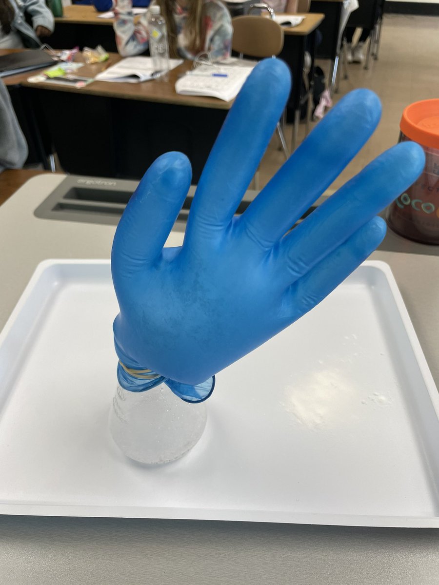 yansick205's tweet photo. Working on the Law of Conservation of Mass today . . . our experiment helped to prove that mass cannot be created/destroyed, only itโs atoms rearranged. Mass does not change. #sciencesmart #wearebethpage @BethpageUFSD @EDifiglia @CpollatosBUFSD @DschneiderBUFSD @MspenceBUFSD https://t.co/5rWmOvpGYp