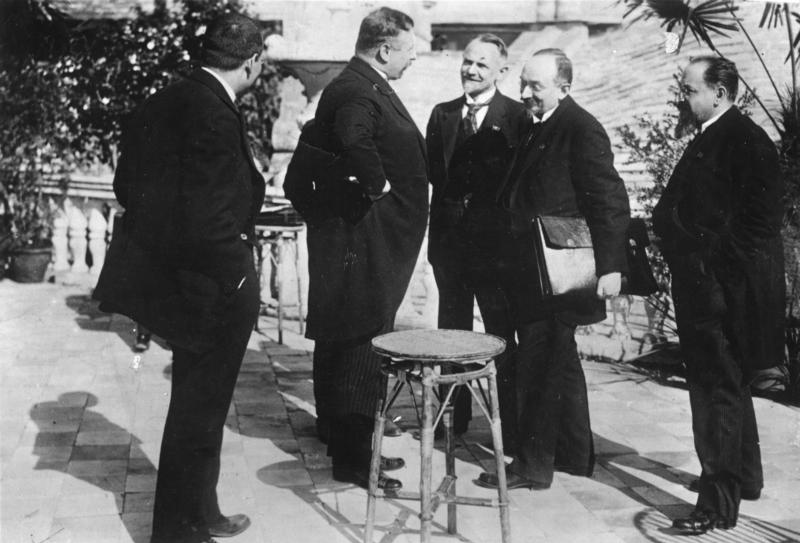 In the wake of World War One, both Germany and the USSR were pariah states. This gave them both a strong incentive to link up and cooperate. They started doing this almost immediately with the Treaty of Rapallo in 1922, followed by the 1926 Treaty of Berlin. (4)