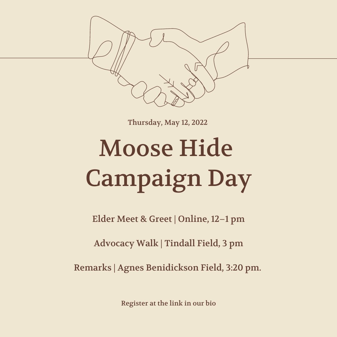 Queen's Student Affairs (@vpdeantierney) on Twitter photo Today is Moose Hide Campaign Day. All Canadians are called to join together to take a stand against violence towards women and children and to take practical steps for our collective journey of reconciliation. <a href="/queens_oii/">Office of Indigenous Initiatives - Queen's U</a> bit.ly/3w4NmWP Today is Moose Hide Campaign Day. All Canadians are called to join together to take a stand against violence towards women and children and to take practical steps for our collective journey of reconciliation. <a href="/queens_oii/">Office of Indigenous Initiatives - Queen's U</a> bit.ly/3w4NmWP