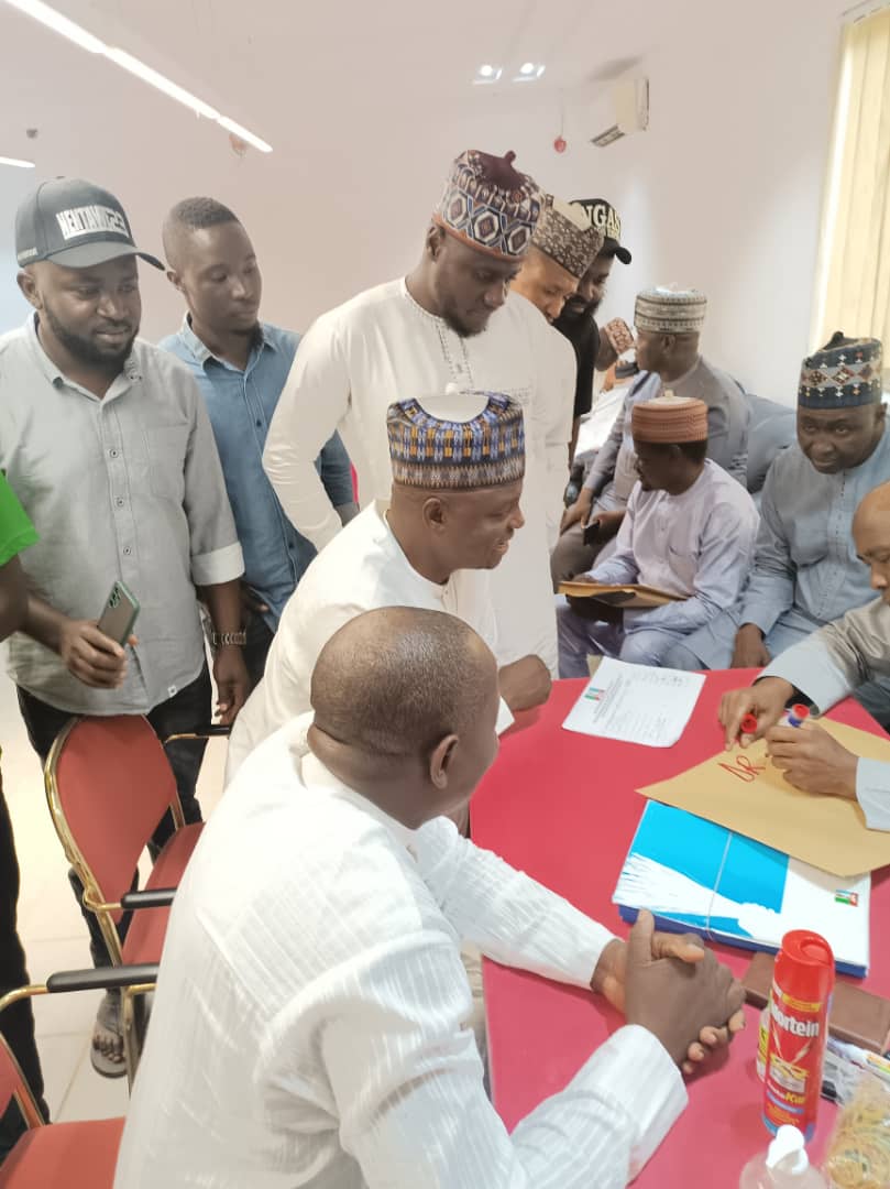 nentawe1's tweet photo. Team #GenerationNext just submitted my nomination and expression of interest forms at the International Conference Center, Abuja.

We are still promising a Secured, United, and Prosperous Plateau state, and to return Plateau to The Home of Peace and Tourism. https://t.co/kNItXplbFM