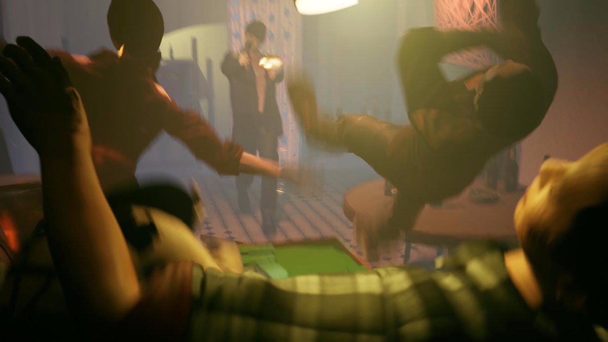 sixshoot's tweet photo. Wang Kar Wai_Fallen Angels (1995) First Killing Scene Remake UE4 https://t.co/iCJ7KdjHUW 来自 @YouTube https://t.co/GVllP45WNg