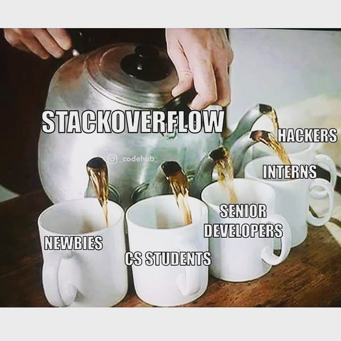 HouacheDaoud2's tweet image. Thanks for everything 😌❤️
#stackoverflowmemes #stackoverflow @StackOverflow