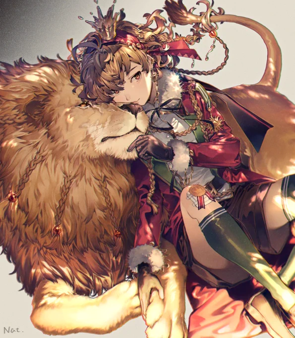 🦁 IG ver.

顔が腑に落ちなくて描き直したバージョンです 