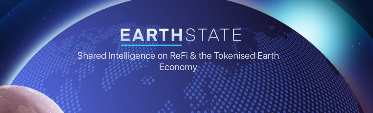 ixoworld's tweet photo. We have news! #EarthState is getting its own identity online, with its Twitter that has just launched. 🚀 https://t.co/3lNWSpReq5