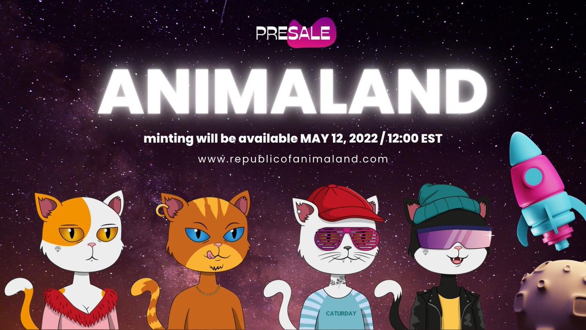 Qukkarcom's tweet photo. @anhysby Animaland’s first #nft drop is ready https://t.co/nhY4Jy084K 🥳🥳 https://t.co/xwOdvYXCBs