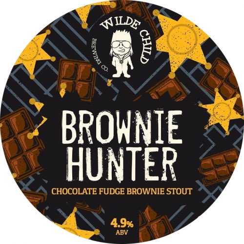 SkiptonBeer's tweet photo. Anyone for a Brownie Hunter? @WildeChildBeer have created a gorgeous #chocolate #fudge #brownie #stout and we are happy to say it is #servingnow on #cask. #caskale #thebeerengineskipton #darkbeer #yum https://t.co/9lTUqLzkIb