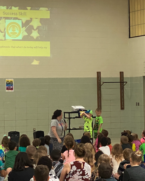 WalkerNxGL's tweet photo. Team Persistence (4K/5K) led the all school assembly today. They helped us learn about the importance of having hopes and dreams. We also enjoyed listening to and sang a fun song. Great job Team Persistence. #wawmproud #successskills https://t.co/qHJiA0jd4K https://t.co/1SWuyxCKiW
