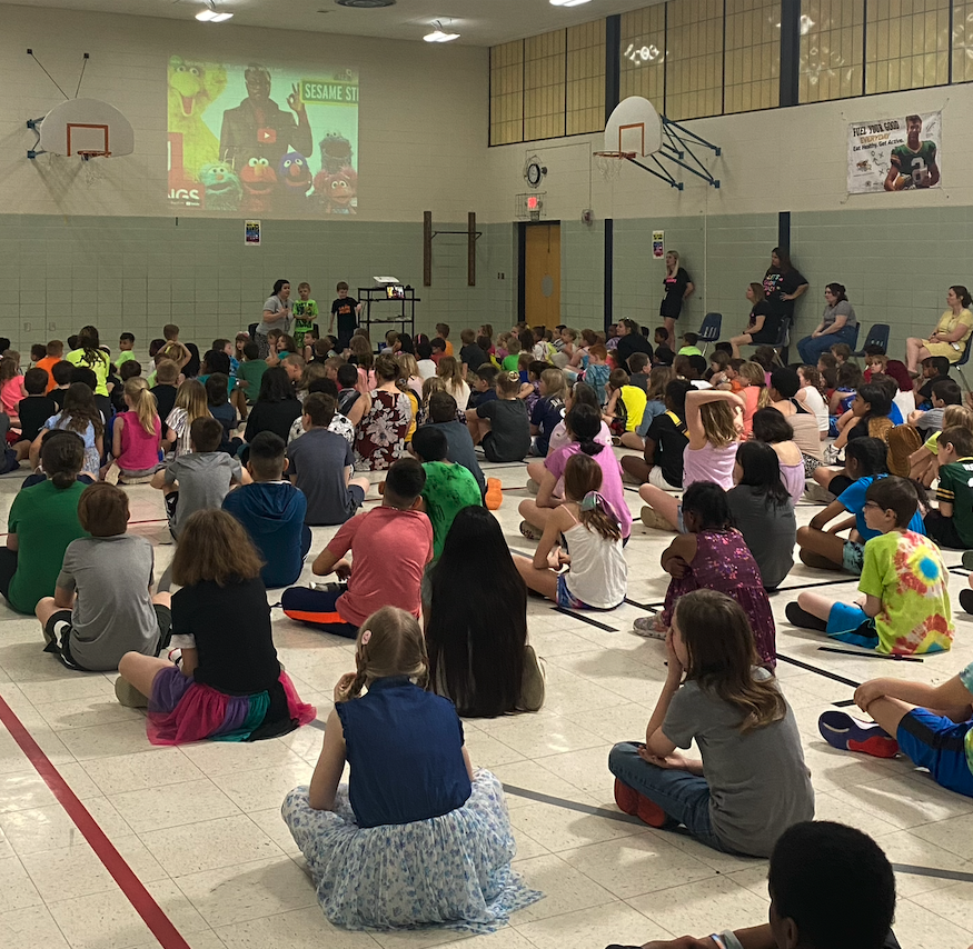 WalkerNxGL's tweet photo. Team Persistence (4K/5K) led the all school assembly today. They helped us learn about the importance of having hopes and dreams. We also enjoyed listening to and sang a fun song. Great job Team Persistence. #wawmproud #successskills https://t.co/qHJiA0jd4K https://t.co/1SWuyxCKiW