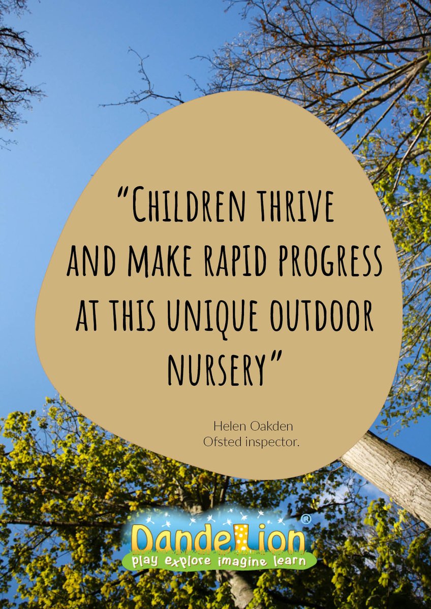 dandelioneducat's tweet photo. Dandelion Education has been awarded Outstanding in all areas by Ofsted in our 2022 report!

Join us for a celebration open day on 28th May, 2-4pm, Aylsham site. 

Head to https://t.co/GIEsGaVQ0n to read the report and to find out more about Dandelion Education https://t.co/wHG5FjysM8