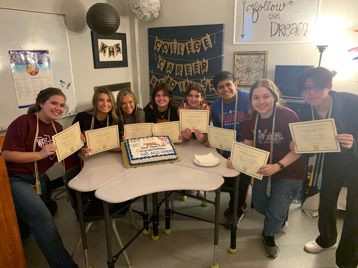 KHS AVID tweet media
