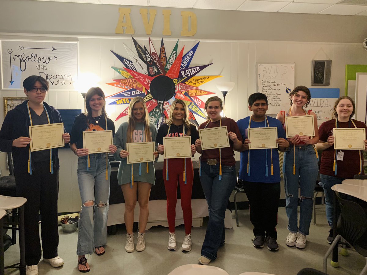 KHS AVID tweet media