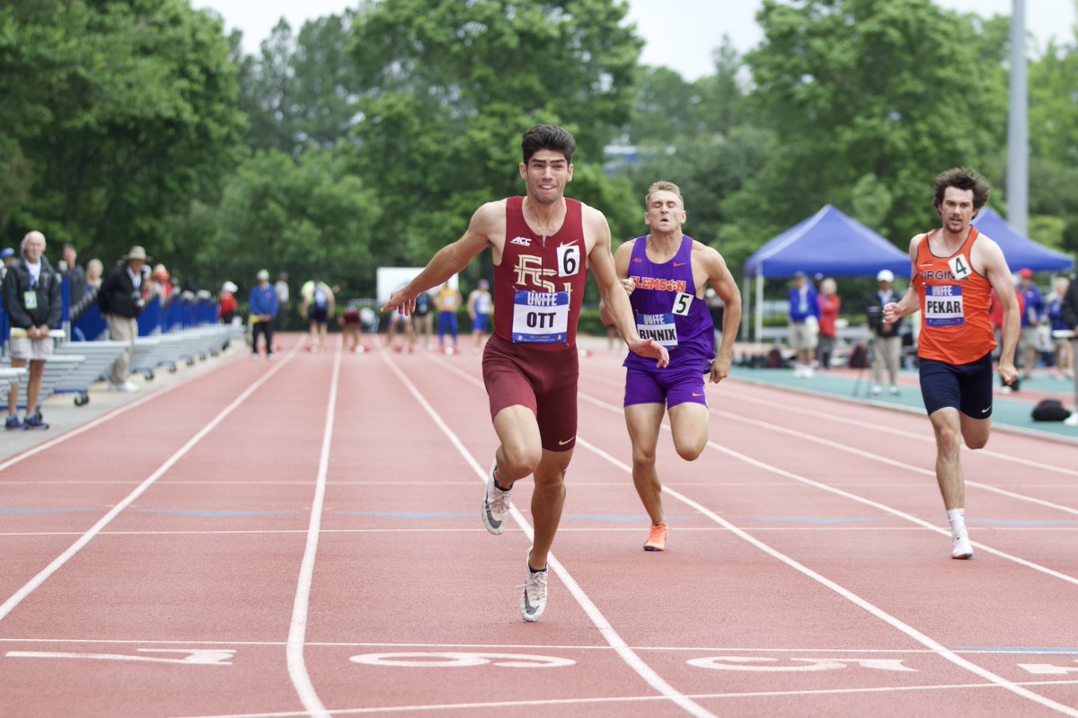 Off to a 🔥 start

Riley runs a personal best 10.63 (+3.1) in the 100m dash to take the top spot in the decathlon 🍢

#OneTribe
