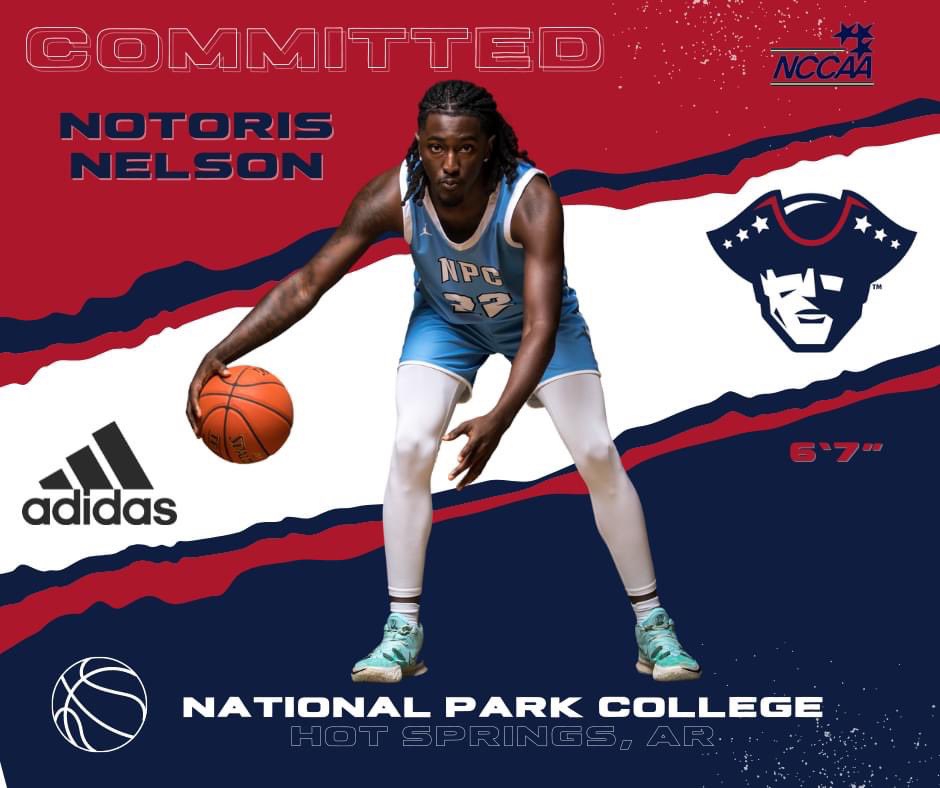 NotorisNelson's tweet photo. Journey doesn’t end, still more to the story 🔴⚪️🔵 #AGTG #JucoProduct #blessed @CoachMeinders @DallasMeinders . https://t.co/BGfBKrveDm
