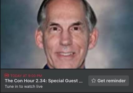 authoress_cj's tweet photo. **TONIGHT AT 9PM CT** on @TheConHour, we talk with #BillBlair about #costumes from many different aliens. #dontmissit
#livebroadcast:
#Youtube - https://t.co/if4Uor58IK
#audio - https://t.co/ZL163na10Q
#twitch #podcast #podcastshow #live #theconhour #Spotify #fun #iHeartRadio https://t.co/lDMjfOGtnS