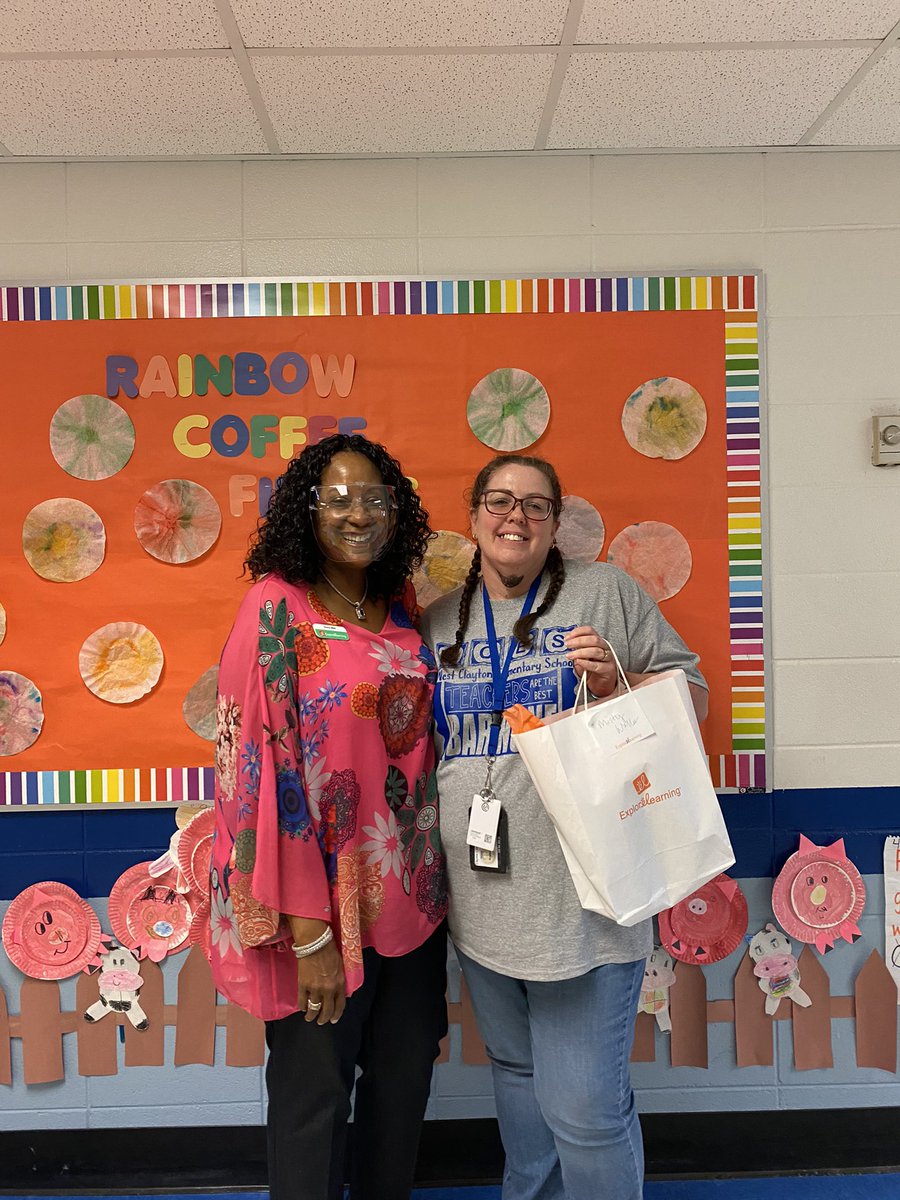 lisalovestech's tweet photo. Congratulations from @ExploreLearning to the #ELGizmos and #Science4Us top teachers and schools in Clayton County Public Schools! https://t.co/qXaCn0vI3I