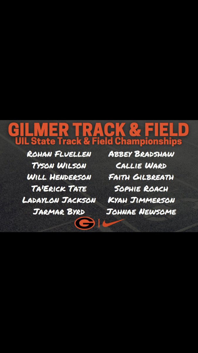 Kerry1Lane's tweet photo. Good Luck to all Lady Buckeye and Buckeye athletes competing at UIL State Track &amp; Field Championship. https://t.co/yqZy2NWgwf