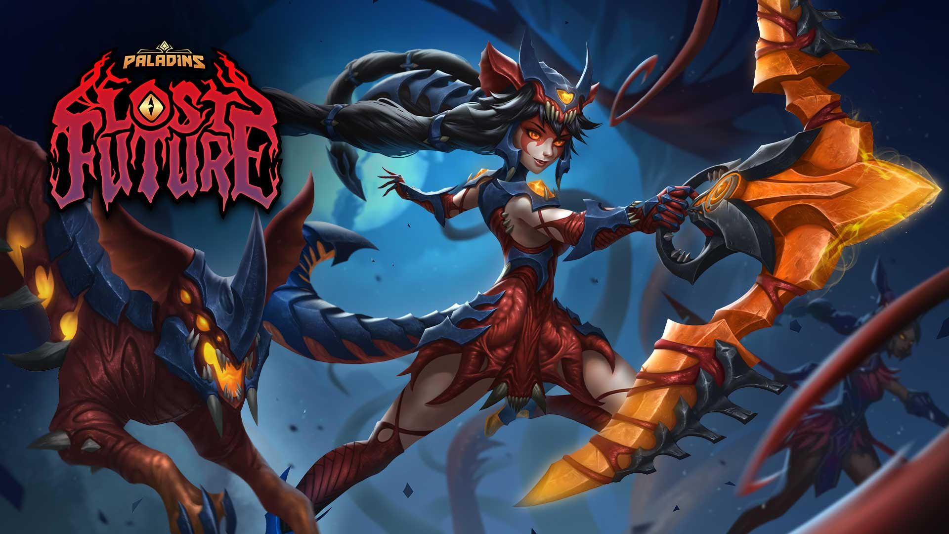 Paladins: The Game on Twitter: "Aren't you tired of being nice? Don't ...
