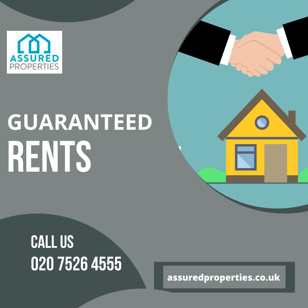 AssuredProp's tweet image. We provide landlords with a service that ensures peace of mind and regular payments with no hidden fees.

assuredproperties.co.uk

#rent #guaranteedrent #guaranteedrentscheme #landlord #assuredproperties #london #propertymaintenance #propertymanagement #maintenanceservices