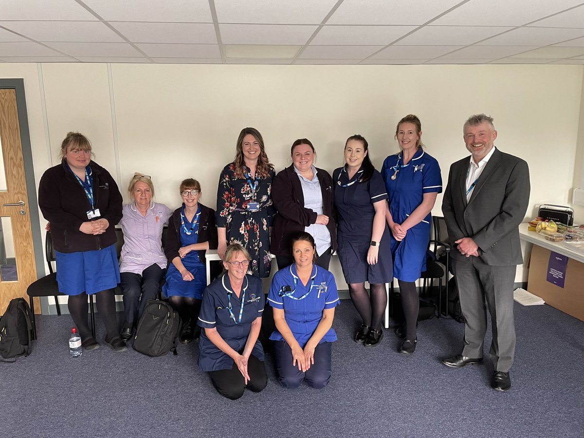 A massive thank you to all <a href="/cwpnhs/">Cheshire and Wirral Partnership NHS FT</a> nurses on International Nurses Day. Very privileged to have time today with the Ellesmere Port West CCT and in particular Faith Miller who took me out on her patient visits. Great care and compassion and ideas for improvement. Thank you!