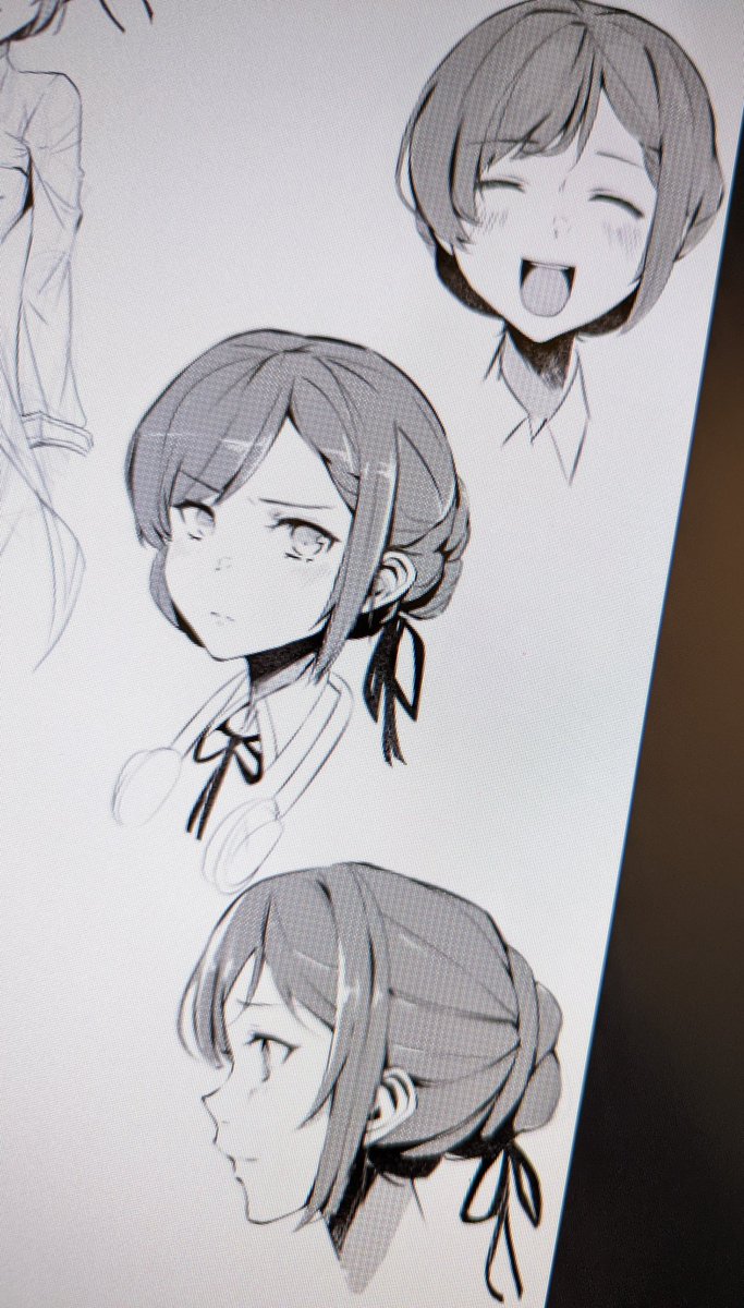 KatsugiriArt's tweet photo. Some work I did for a client yesterday^^ #conceptart #characterdesign #anime #manga #artist #twitternewb https://t.co/cEHzKMpX04