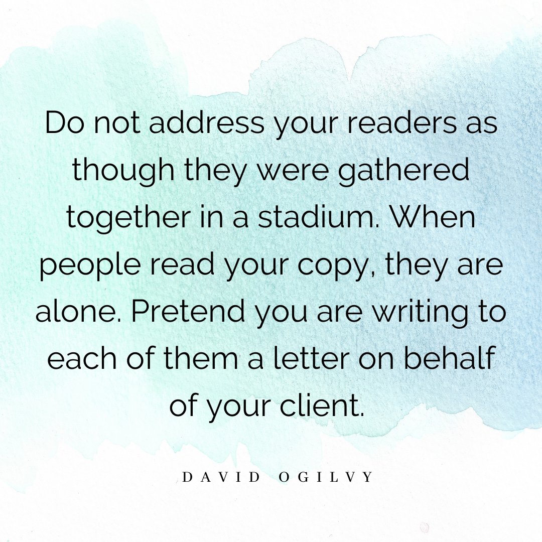 proechosolution's tweet photo. Sage #marketing advice; still relevant 50 years later! 💡 https://t.co/vSM8refZ37