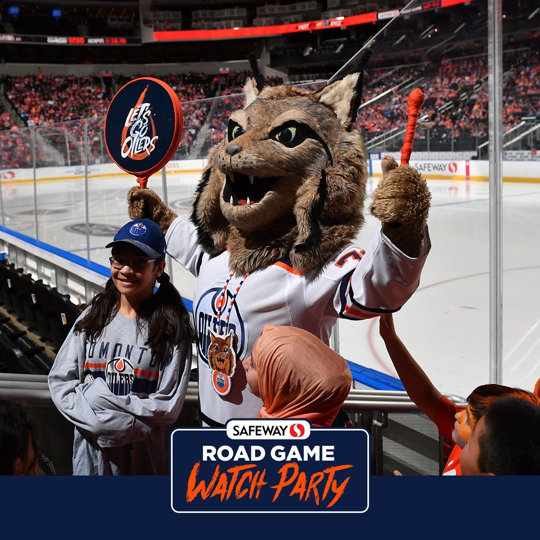 WATCH PARTY GAME DAY! The @SafewayCanada Road Game Watch Party kicks off  TONIGHT at #RogersPlace with the #Oilers in Los Angeles to take on…