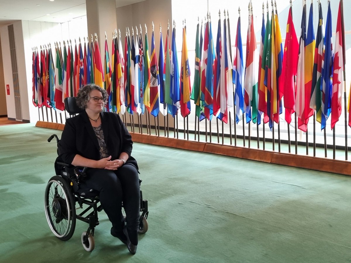 First day of meetings in New York. This morning with meetings at the #UN
It is a chance for me to talk about my vision as a candidate to #CRPD. About the strength of #diversity, the importance of #CivilSociety and how we can create change, with the inspiration of the #SDGs