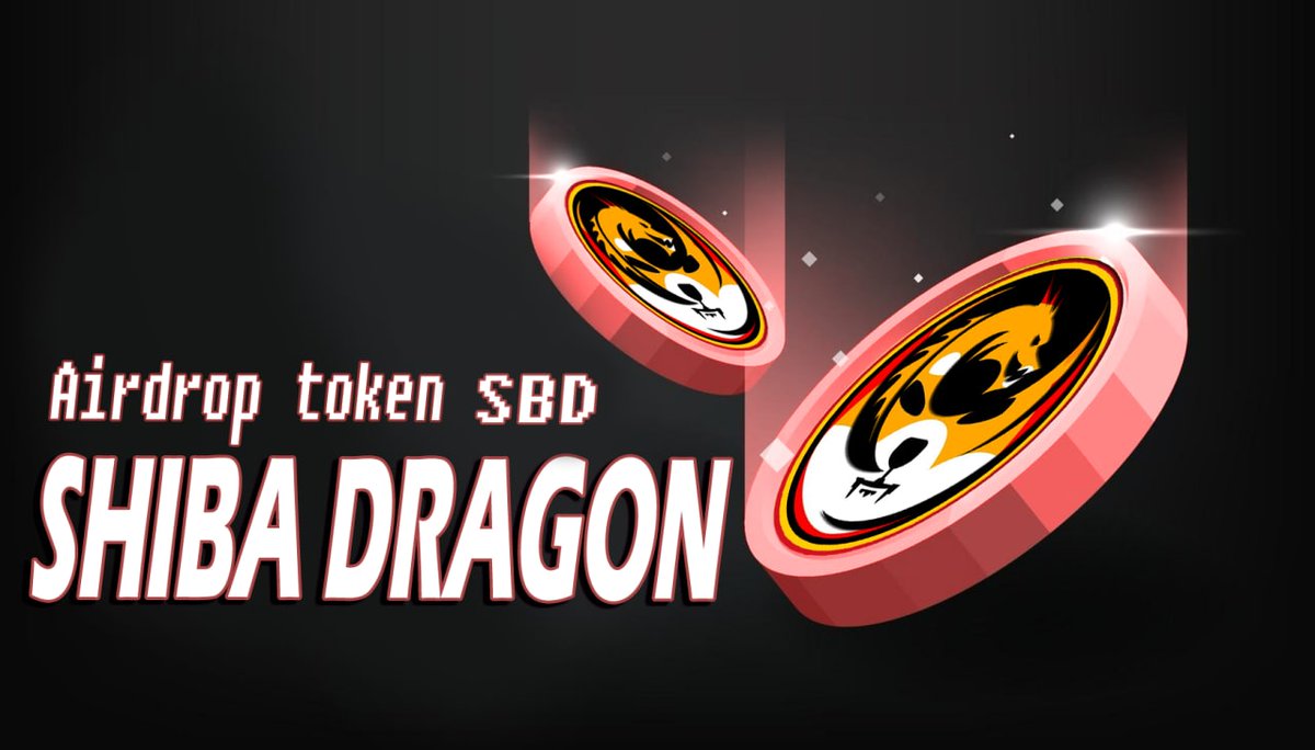 ChinaWhales's tweet photo. 🚀 Airdrop: Shiba Dragon ($SBD)
🔥 Reward pool: 1000,000,000 $SBD
🎁 Joining Reward: 1000 $SBD  each
👥 Refferal Reward: 1000 $SBD each
💰 Winners: All user are winnners
🚧 Rate: ⭐️⭐️⭐️⭐️⭐️
📅 Distribution Date: instant in your wallet

🚨Airdrop Link: https://t.co/uK7qQuw3OB https://t.co/w3pbVaAKSX
