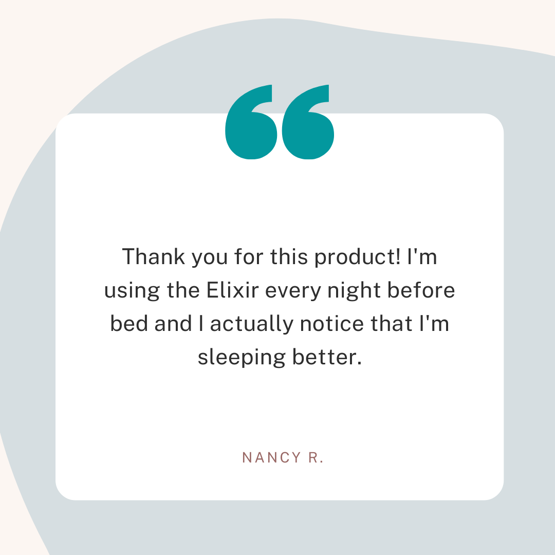 everwellcbd's tweet photo. Thanks Nancy! We're glad you love it!

Everwell Elixir - your daily dose of calm...
CBD, MCT and cinnamon essential oil relieve stress, combat pain &amp; inflammation and help you sleep soundly.
#tryeverwell 

#luxurycbd #relax  #sleepbetter #noanxiety #painfree #painrelief https://t.co/J47I0tHXXa