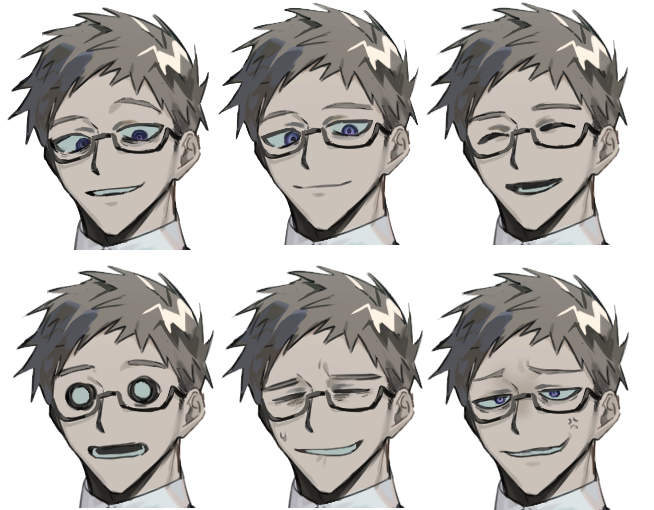 キレ顔のtwitterイラスト検索結果 古い順