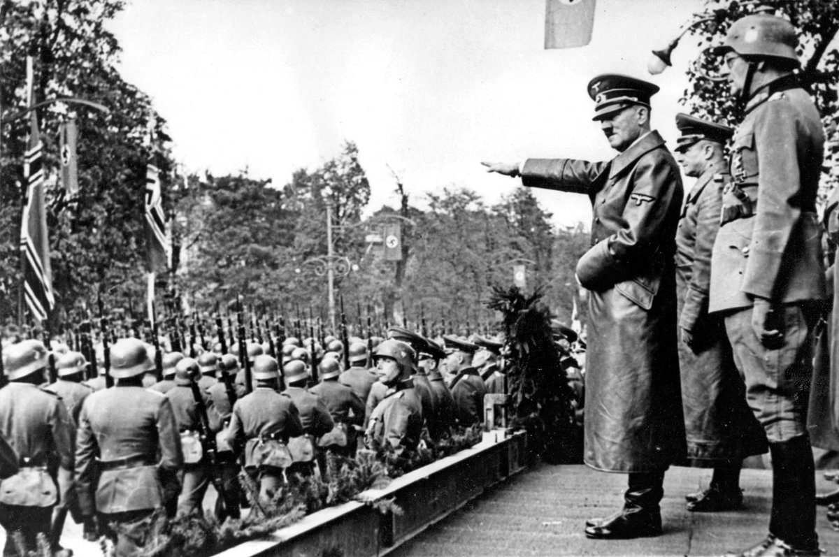 Hitler works behind the pretext of bringing ethnic Germans into the Reich, but deep down he wants to do this militarily. The order that goes out to the army says that it is the Fuhrer’s “unalterable decision to smash Czechoslovakia by military action.” (14)