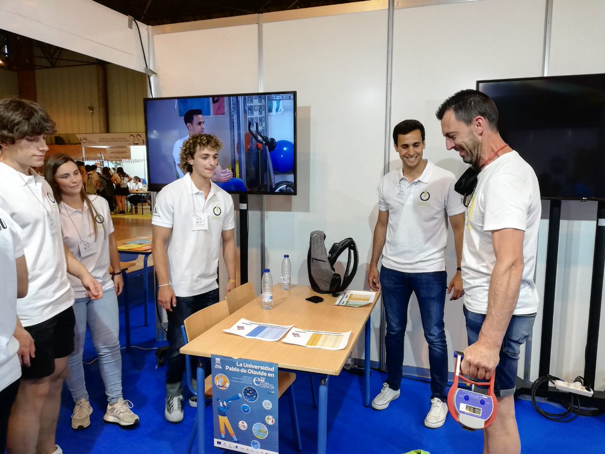 Taller Poweronyou: hábitos de vida saludables para mejorar la calidad de vida de las personas,  con el investigador <a href="/JaviBueAnt/">Dr. Javier Bueno-Antequera</a> 
#20FeriaCiencia #EducaciónFísica