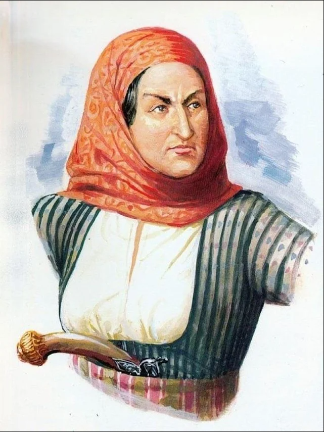 SocietyAlbanian's tweet photo. Më 11 maj 1771, në një burg të Stambollit lindi Dhaskarina Pinoçi (Bubulina), luftëtarja më e njohur arvanitase,
#Bubulina ishte e bija e Stavro dhe Skevo Pinoçit. Stavro, ishte një kapiten detar #shqiptar (#arvanit) i burgosur në Stamboll... https://t.co/weHYagaFBK