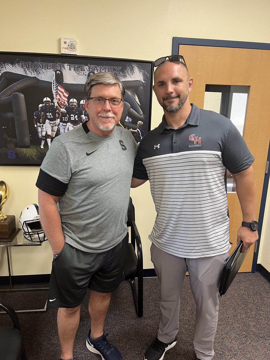 All Saints' Football (@ptffootball) on Twitter photo Awesome visit with <a href="/jbmorriscoach/">Joe Morris</a> this morning!! Great having <a href="/BearkatsFB/">Sam Houston Football</a> over to talk about our Student/Athletes!! #PTF <a href="/aseschoolalumni/">All Saints' Alumni</a> <a href="/asesftw/">All Saints' Episcopal School</a> @PTFSaints_ATH <a href="/CoachBeck_PTF/">Coach Aaron Beck</a> Awesome visit with <a href="/jbmorriscoach/">Joe Morris</a> this morning!! Great having <a href="/BearkatsFB/">Sam Houston Football</a> over to talk about our Student/Athletes!! #PTF <a href="/aseschoolalumni/">All Saints' Alumni</a> <a href="/asesftw/">All Saints' Episcopal School</a> @PTFSaints_ATH <a href="/CoachBeck_PTF/">Coach Aaron Beck</a>