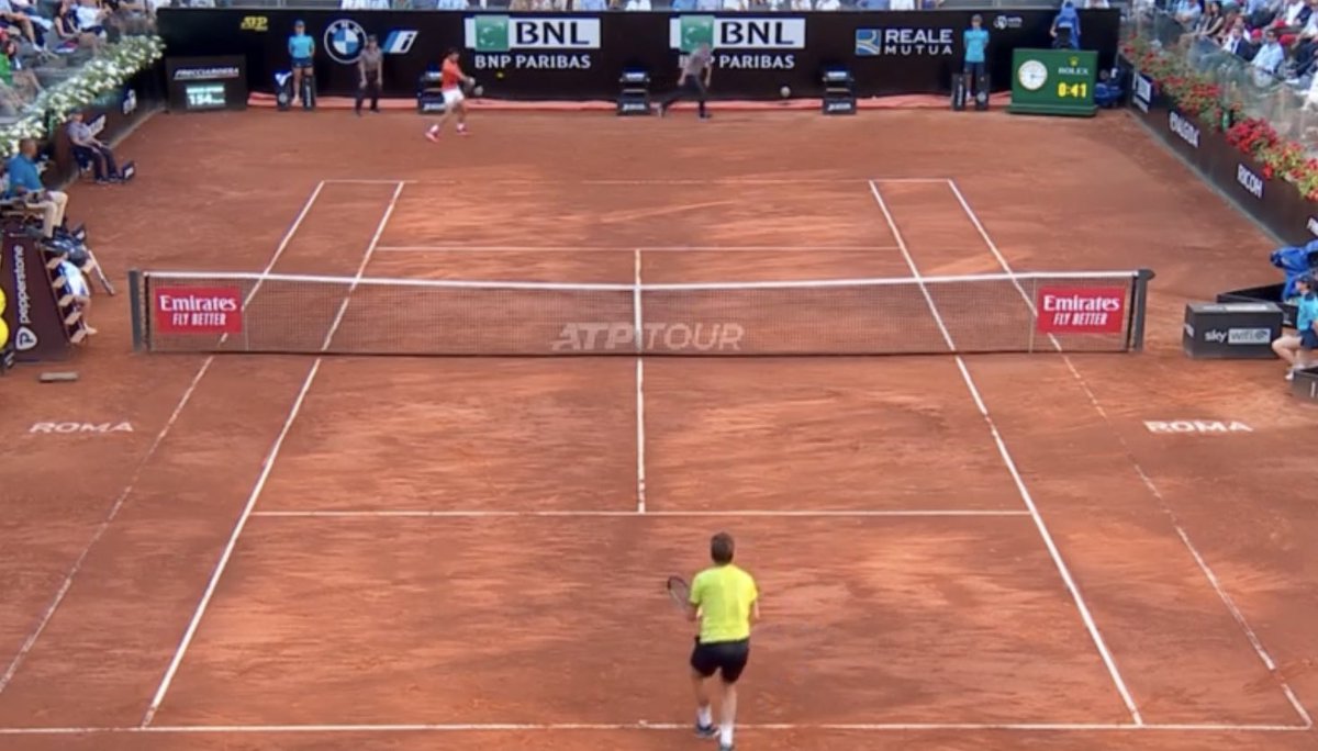 4. Deuces şimdi heyecanlandırmaya başladı #romeopen