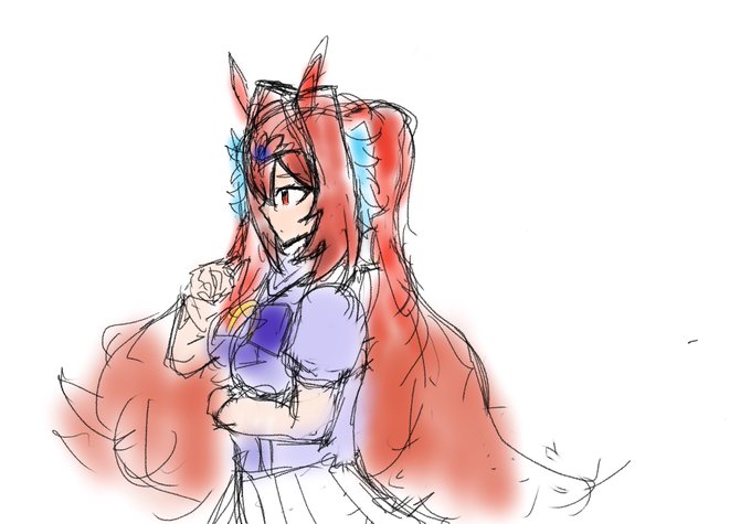 ダスカです
我が推しウマはダスカです 