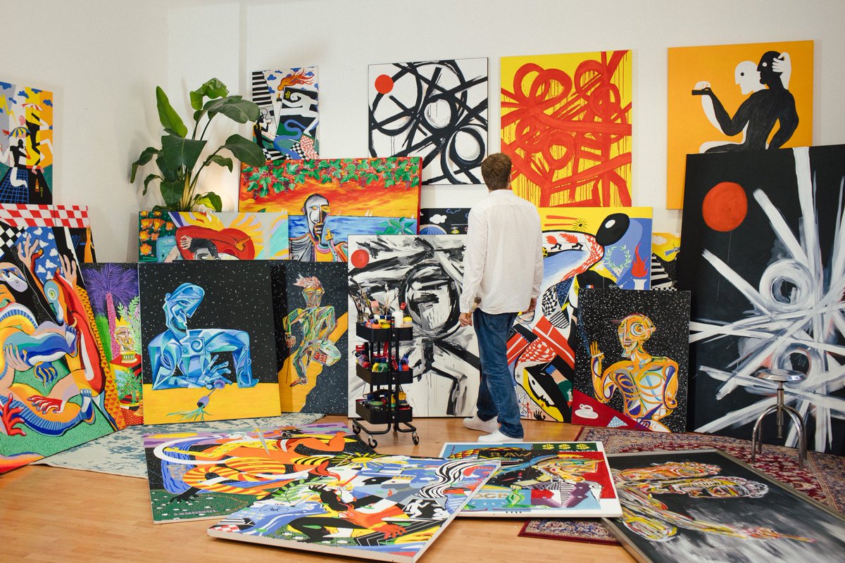 the_mories's tweet photo. Our FaMorie Artist Residency Program has arrived!! 🎨

A way to uplift, celebrate, and give a platform to artists in the FaMorie. We couldn’t be more excited to announce @DrGrinspooon as our first residency artist! 🥳 https://t.co/803QtkkqNU