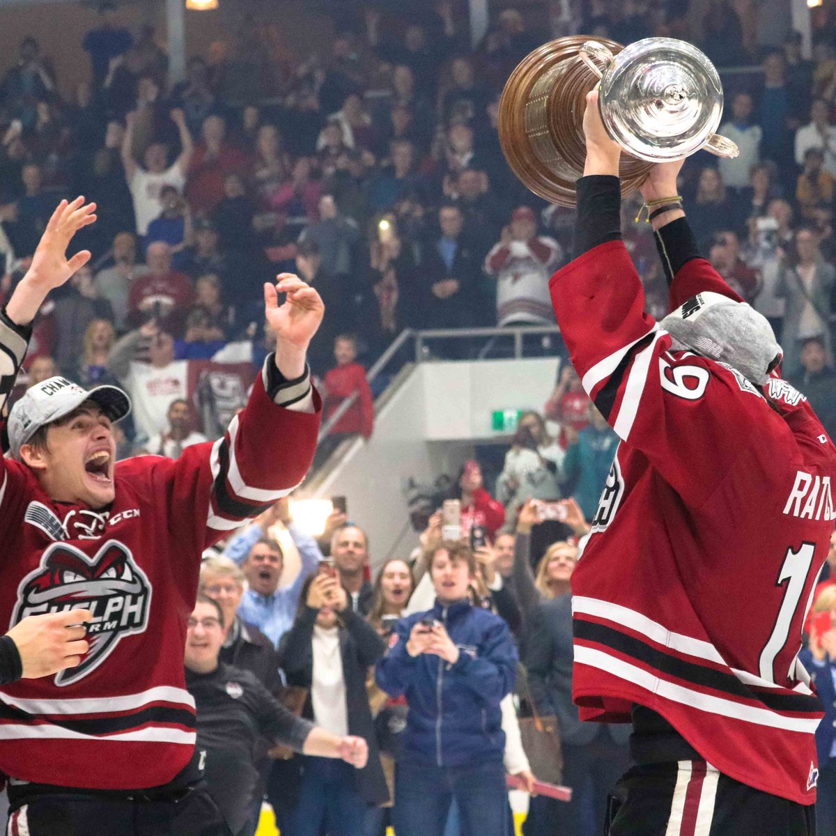 Storm_City's tweet photo. Today marks 3-years since the Storm recovered from an unprecedented third 2-0 series deficit to defeat the Ottawa 67’s in six games and hoist the J. Ross Robertson Cup for the fourth time in franchise history.

#StormCity | #IamtheStorm https://t.co/KEO7jZHMNX