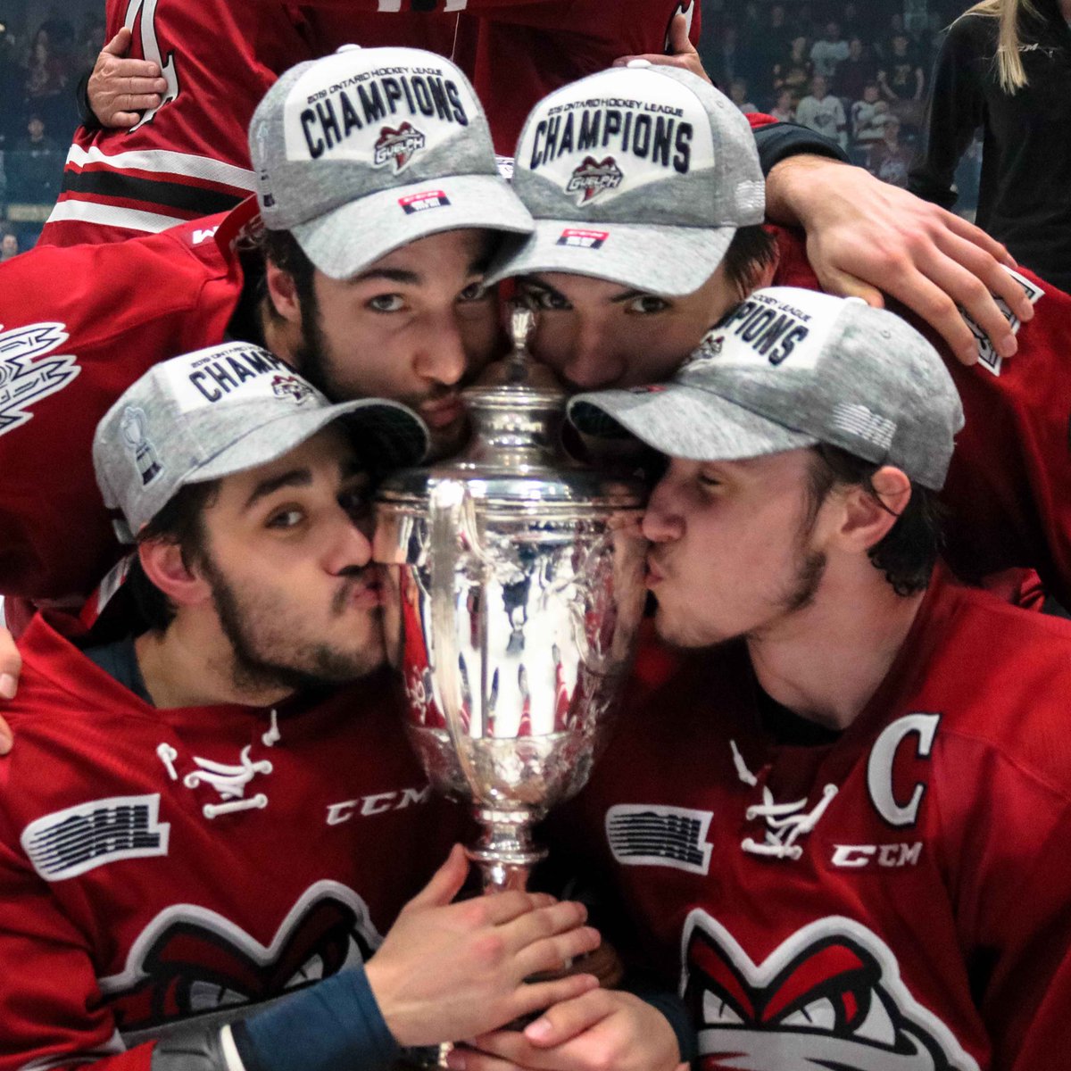 Storm_City's tweet photo. Today marks 3-years since the Storm recovered from an unprecedented third 2-0 series deficit to defeat the Ottawa 67’s in six games and hoist the J. Ross Robertson Cup for the fourth time in franchise history.

#StormCity | #IamtheStorm https://t.co/KEO7jZHMNX