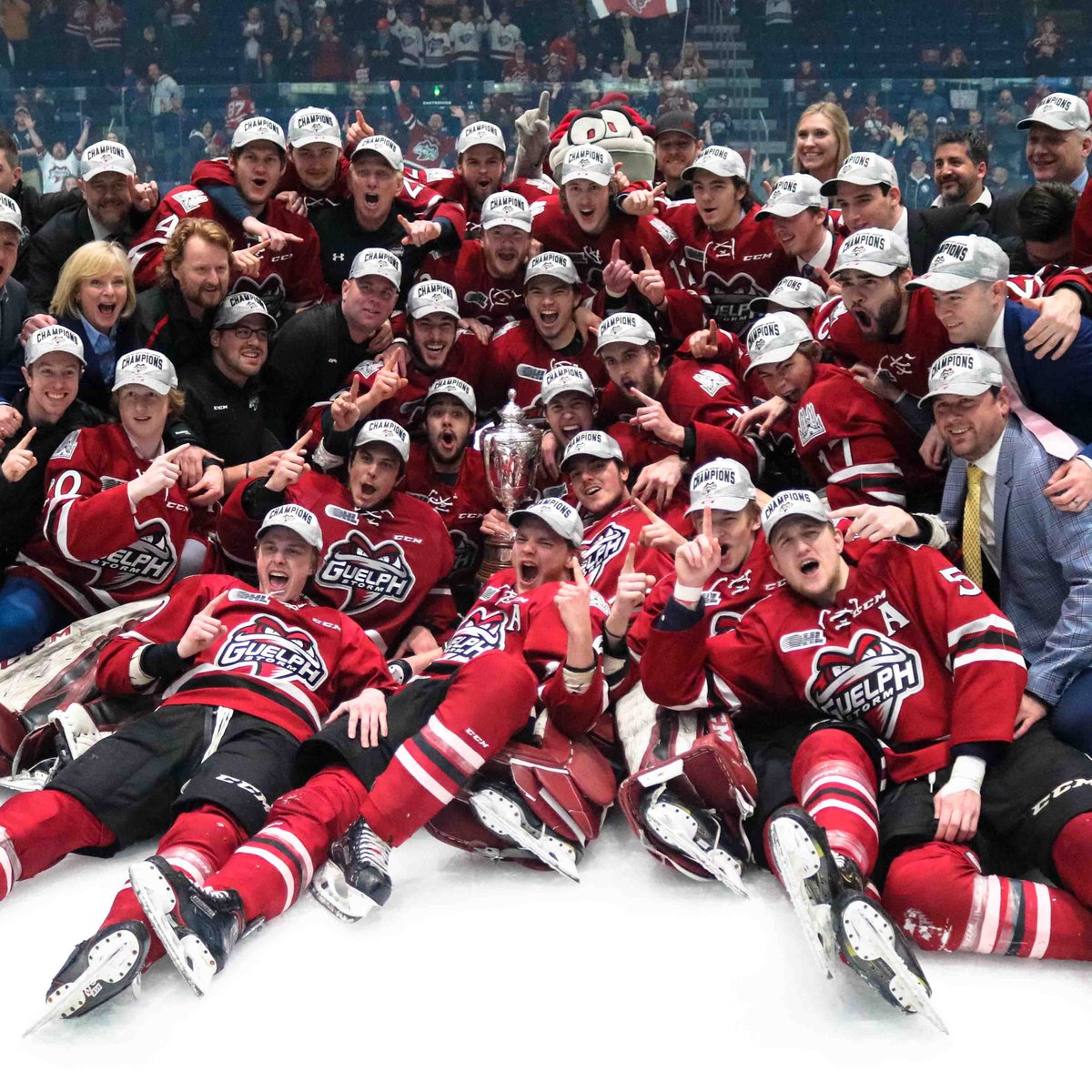 Storm_City's tweet photo. Today marks 3-years since the Storm recovered from an unprecedented third 2-0 series deficit to defeat the Ottawa 67’s in six games and hoist the J. Ross Robertson Cup for the fourth time in franchise history.

#StormCity | #IamtheStorm https://t.co/KEO7jZHMNX