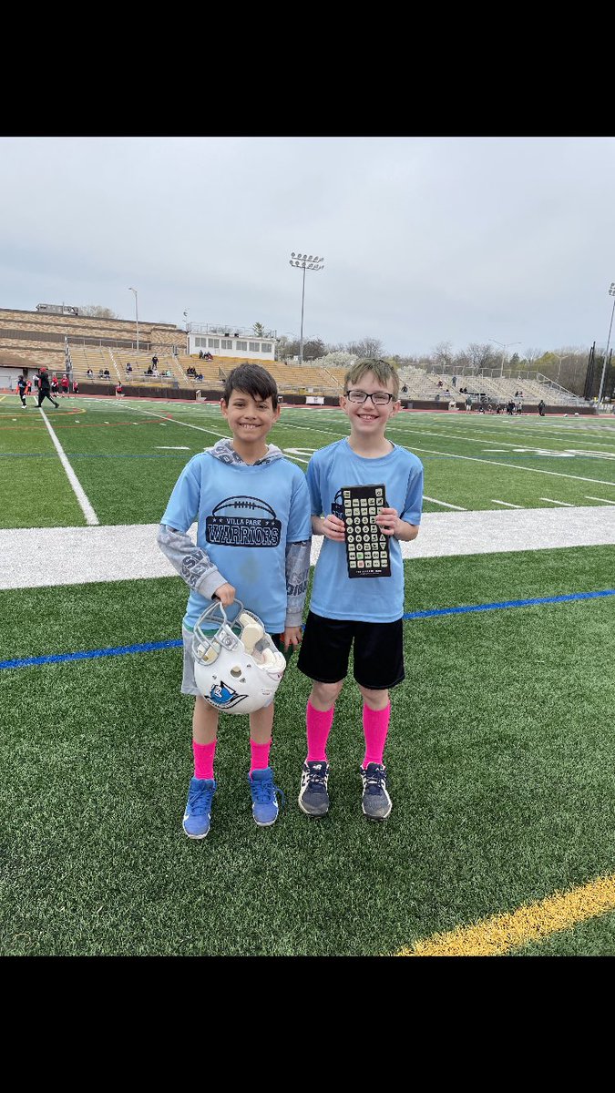 Week 5 TCYFL MVP and Defensive Player of the Game!