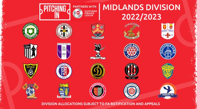corbytownfc's tweet photo. Corby Town will remain in the @NorthernPremLge Midlands Division next season subject to confirmation

#WeAreCorby #MonTheSteelmen #NN17 #OurGaff https://t.co/1pUujl0kSU
