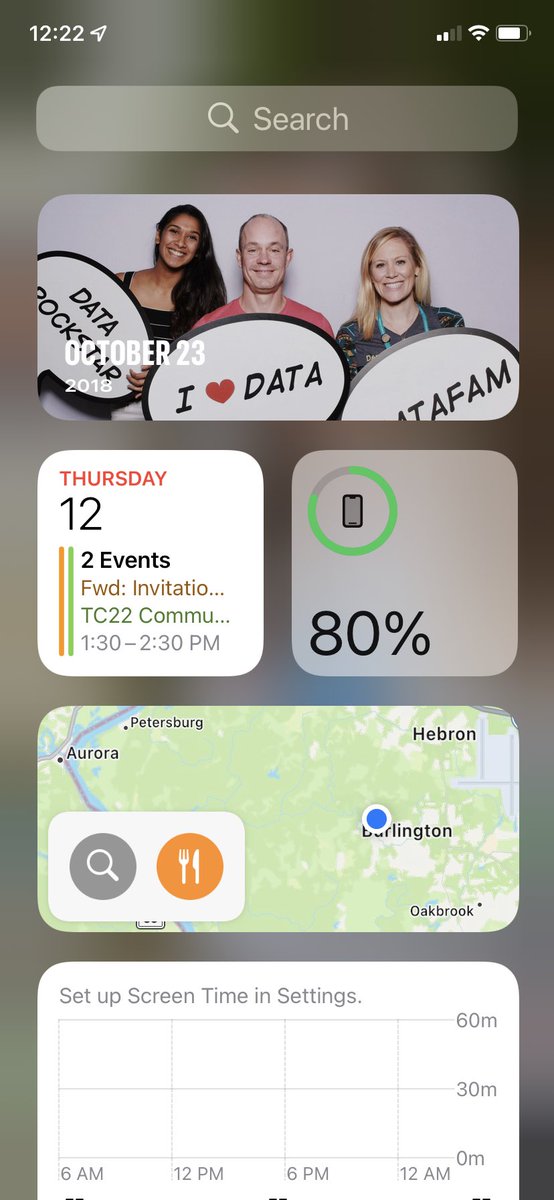 Accidentally swiped my phone to the left and this random photo from 4 years ago appeared!!!! <a href="/ZenDollData/">Lindsay Betzendahl</a> <a href="/deeVizable/">Dinushki De Livera</a>