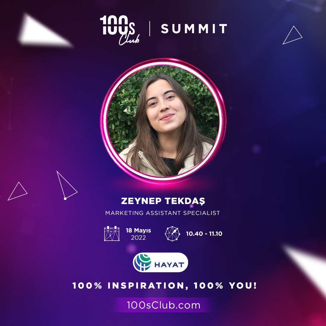 16-20 Mayıs tarihlerinde gerçekleşecek Türkiye’nin en uzun süreli ve en kapsamlı kariyer zirvesi 100sClub Summit 'te sen de yerini almaya hazır mısın ? Mobil uygulamayı indir, hemen başvur 💯 

#100sClub #100sClubSummit #Gençkariyer #GençlikZirvesi #YouthSummit