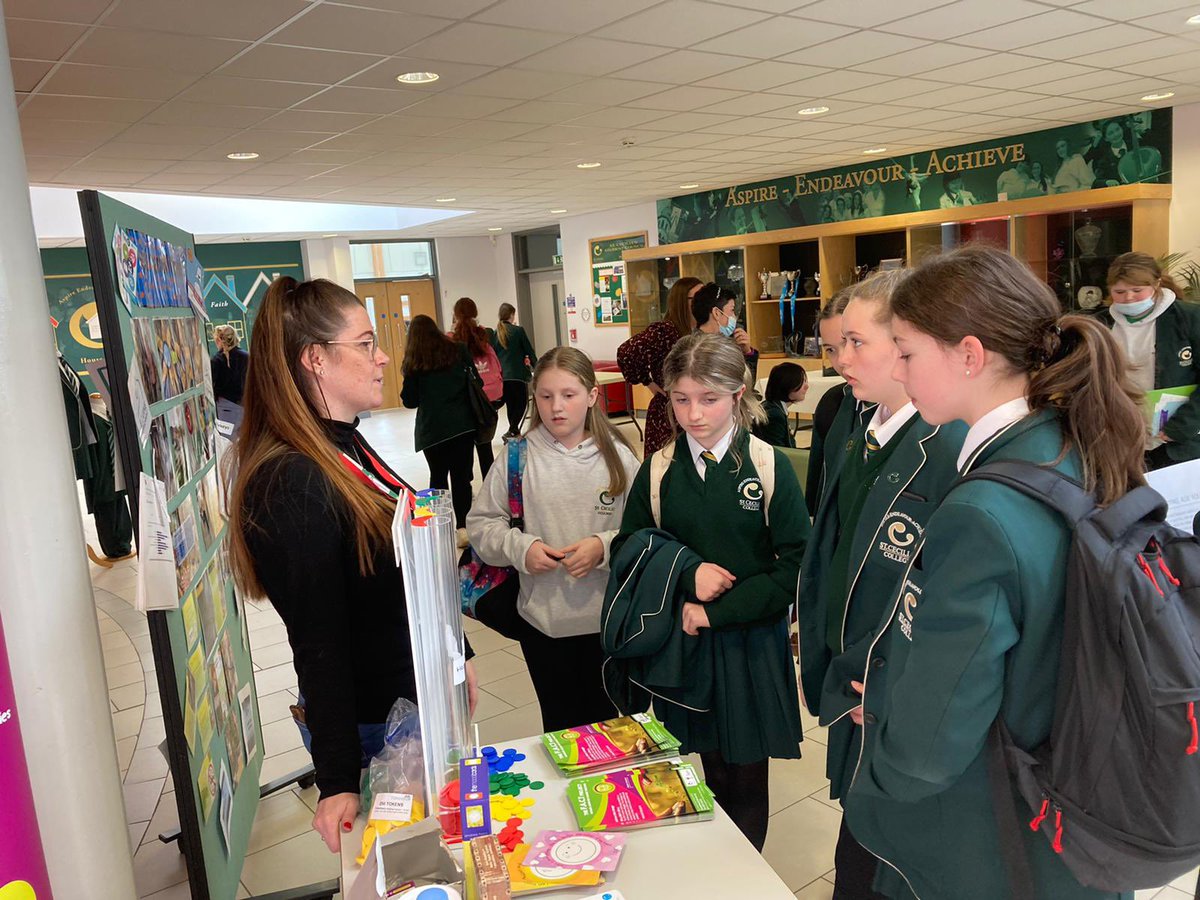 BBHealthForum's tweet photo. Our FACT team addressing assemblies and health fairs in @StJosephsDerry and @StCeciliasDerry, raising awareness of FACT services & support for young people as part of our #mentalhealthawarenessweek events.
#FACT #beoktogether #yournotalone
@TNLComFundNI https://t.co/0qoGqC2CYT