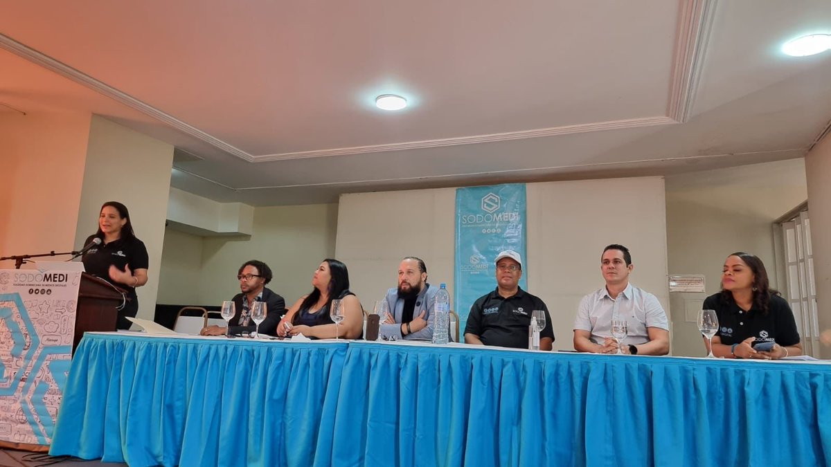 Sociedad Dominicana de Medios Digitales tweet media