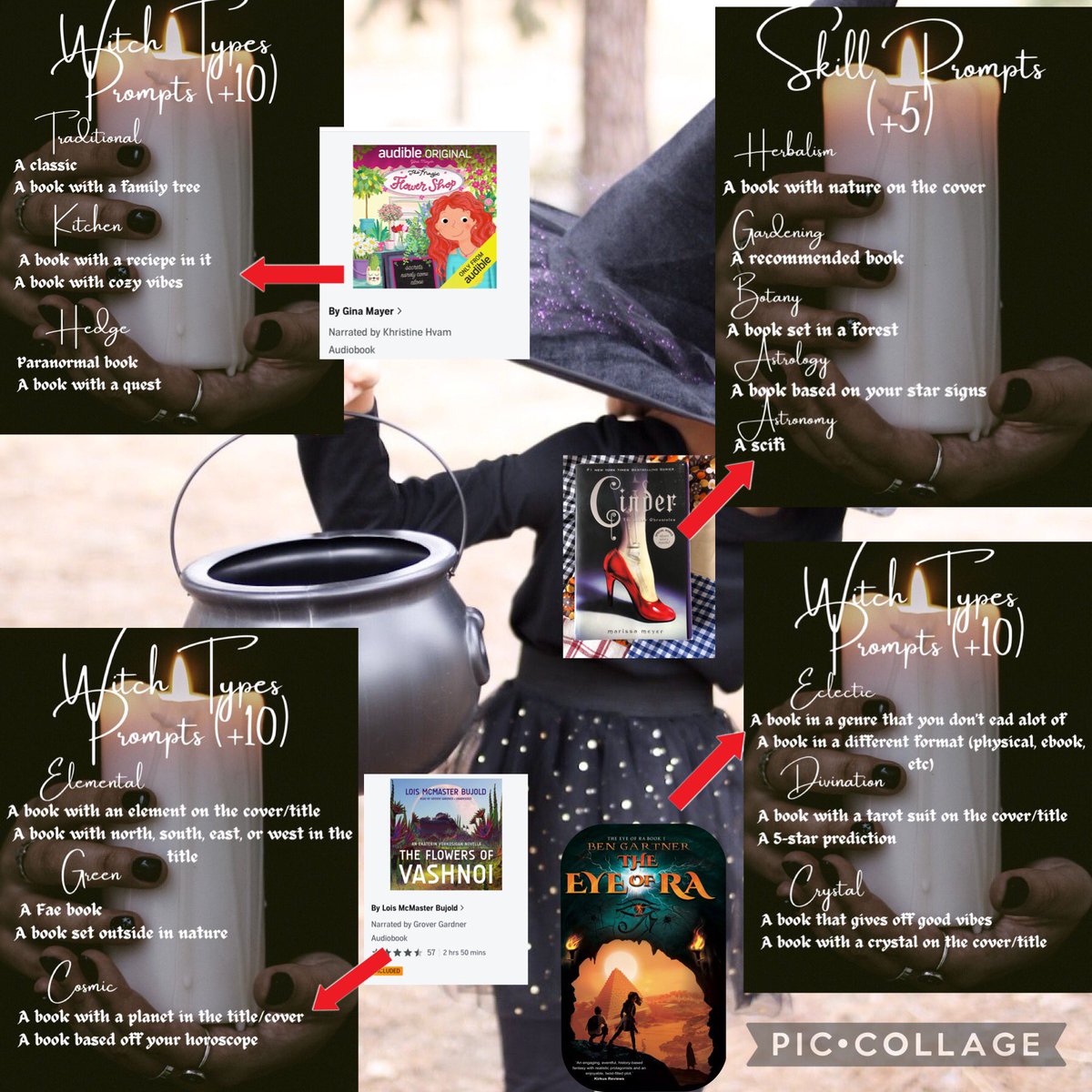 SpaceFroggles's tweet photo. @DesertAThon Roll 3 - Read another desert vibe book
@ThonWitch Eclectic Witch both prompts
@Medievalathon Level 4 Baker Career prompt 
@magicalhopathon Mickeys Philhar Magic 
@Ettyathon Pod character prompt …… This is my next book I am going to read for the above prompts 🥰🥰 https://t.co/7FnrkrMo0V