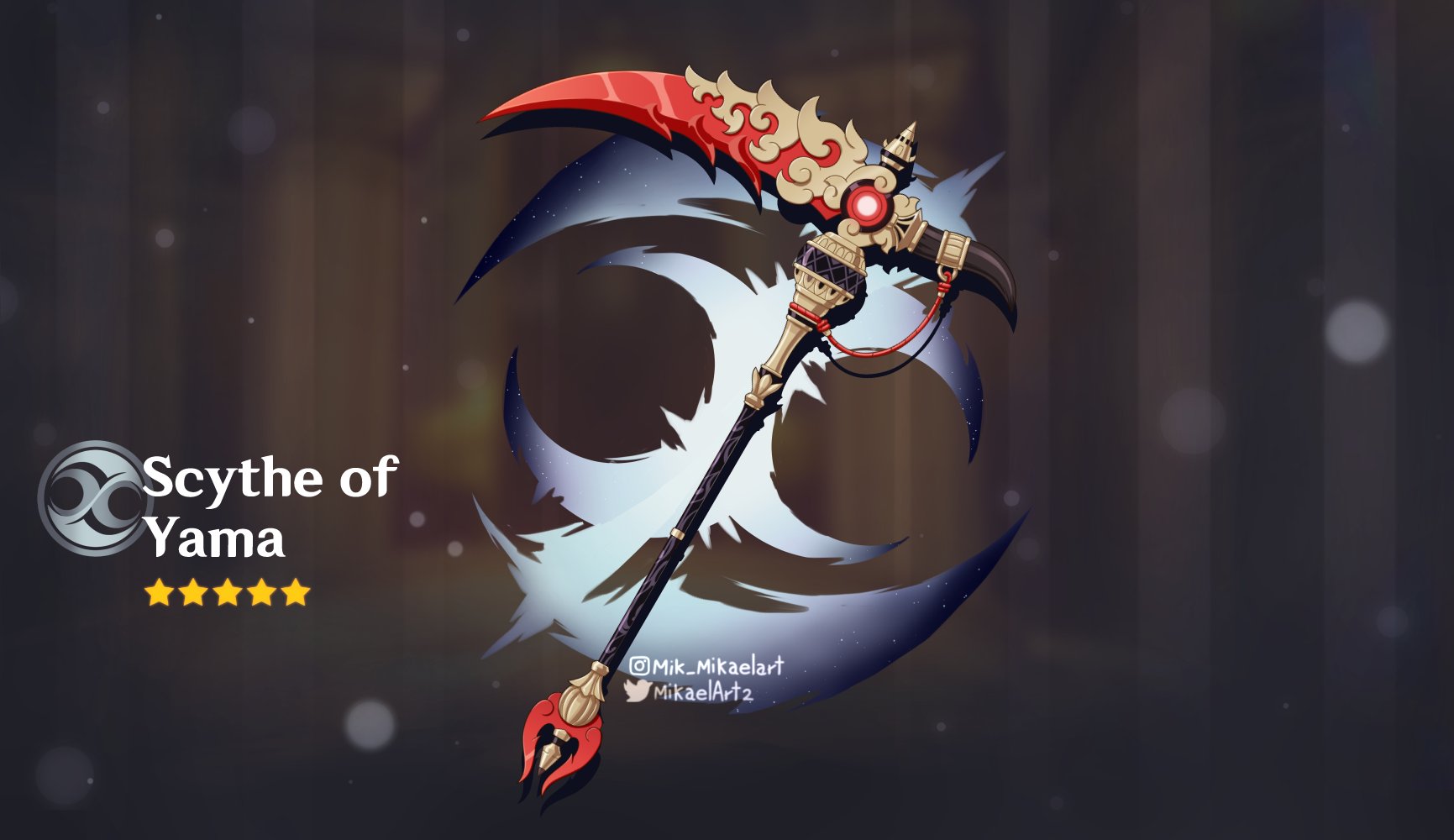 Крафтовое оружие Genshin Impact